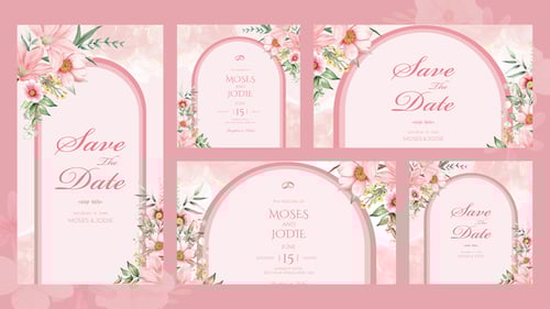 Hamburg Wedding Invitation