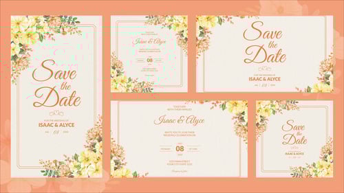 Married Wedding Invitation