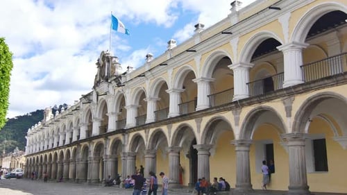 Plaza Antigua Guatemala