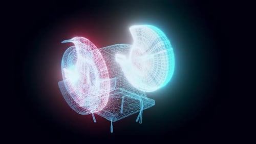 Grinder Hologram Rotating Hd