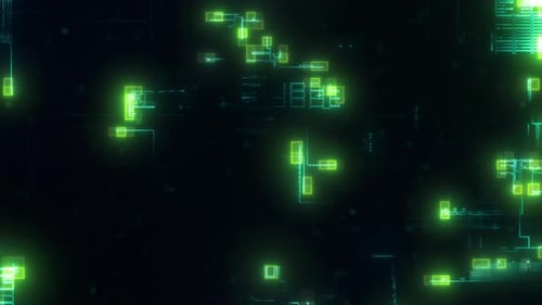 Digital Network Greeble Loop