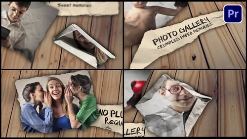 Photo Gallery on a Sunny Morning