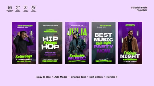 Invitation Instagram Reels