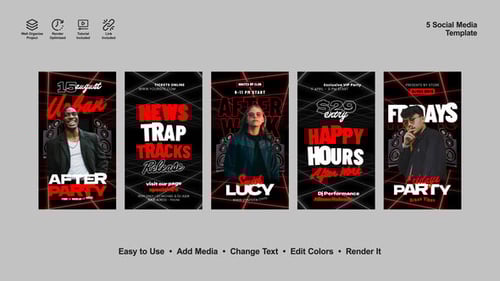 Concert Instgram Stories