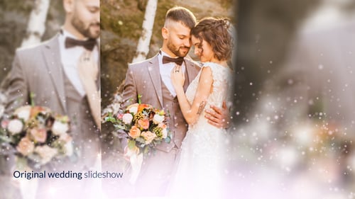 Elegant Wedding Slideshow