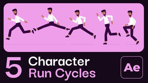Character Animation Run Cycles