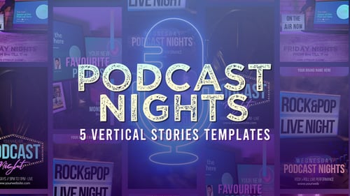 Podcast Nights Stories
