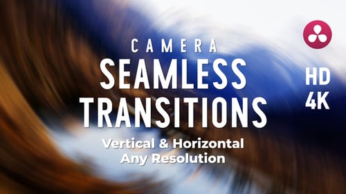 Camera Seamless Transitions - DaVinci Resolve