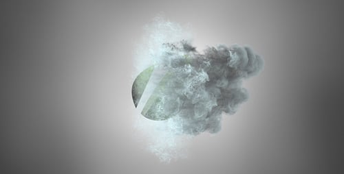 Beauty Particles Logo Reveal