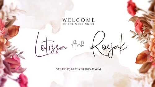 Indian Wedding Intro