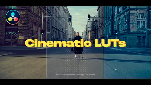 LUTs Cinematic