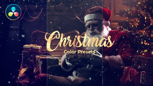 Christmas LUTs | DaVinci Resolve