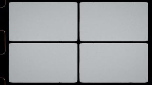 Vintage Film Split Screens