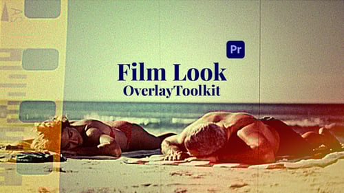 Film Look Overlays for Premiere Pro