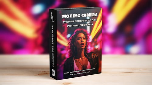Camera Move Transitions Premiere Pro For Reels, Shorts & TikToks