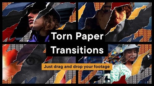 Torn Paper Transitions
