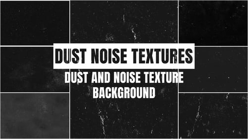 Dust and Noise Textures Background Pack | FCPX
