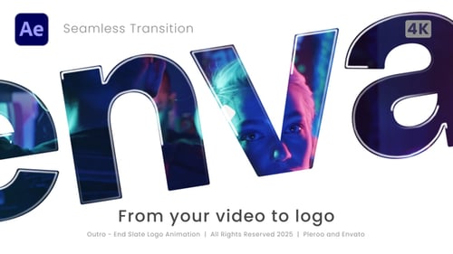 Outro - End Slate Logo