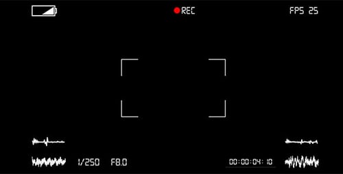 Video Camera Recording Screen 2