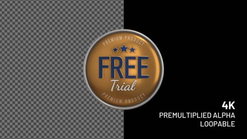Free Trial 15 Days Badge