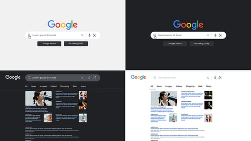 Google Search Result