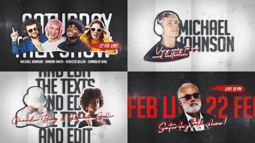 Grunge Podcast Intro