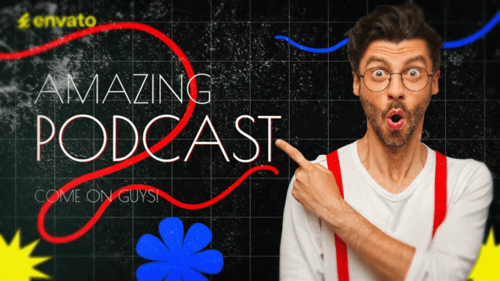 Grunge Podcast Opener