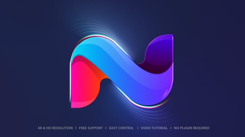 Outro Logo Animation