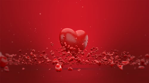 Valentine's Day Logo Reveal