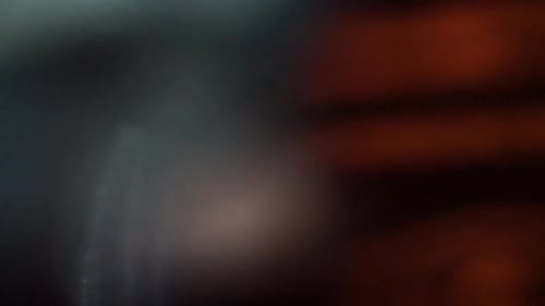 Cinematic lens flare overlays