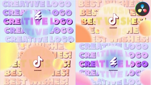 Creative Logo for DaVinci Resolve