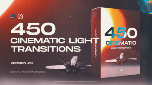 Seamless Light Transitions for DaVinci Resolve