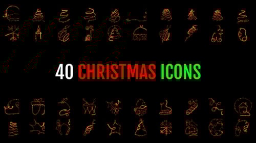 Christmas Elements Packs