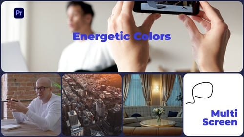 Multiscreen Opener - mogrt