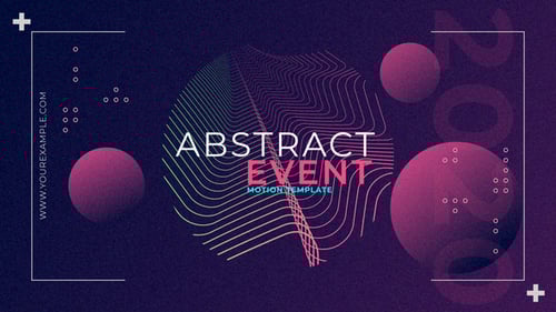 Abstract Event Title