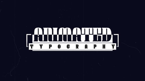 Animated Typography