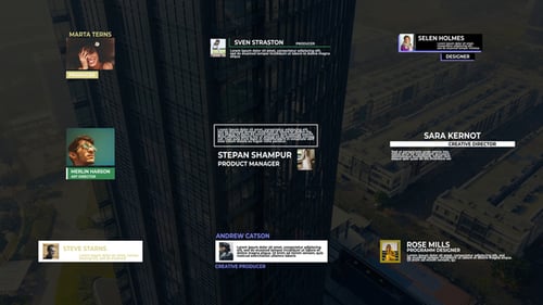 Image Lower Thirds | AE