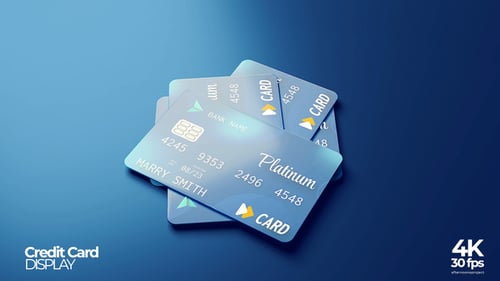 Credit Card Mockup