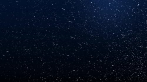 Seamless Looped Snow fall background, snow falling animation with green screen