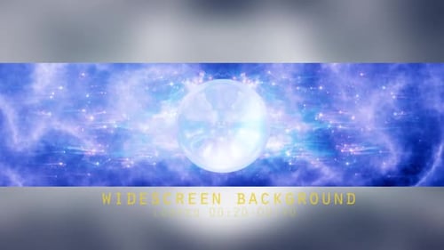 Dreamy Space Lights Background