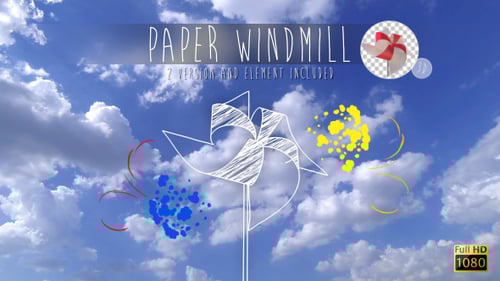 Paper Windmill