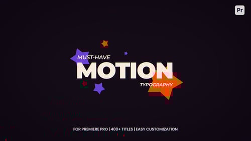 Must-Have Titles For Premiere Pro