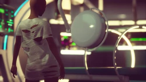 Verlorener Patient im MRT-Labor