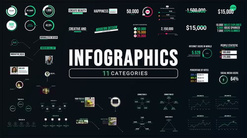 Infographics MOGRT
