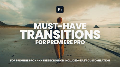 Must-Have Premiere Pro Transitions
