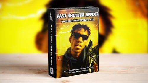 Fast Shutter Effect in Adobe Premiere Pro
