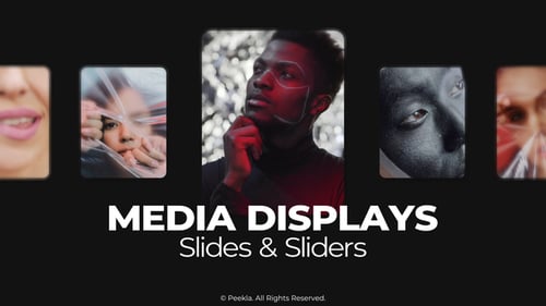 Media Displays - Slides and Sliders