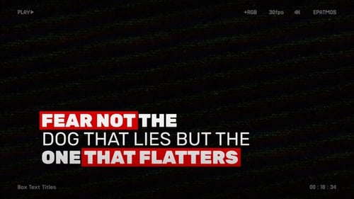 Box Text Titles | PP