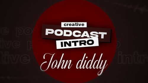 Grunge Podcast Intro | MOGRT