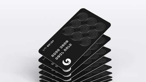 Credit Card Mockup